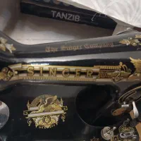 چرخ خیاطی قدیمی مارک سینجر