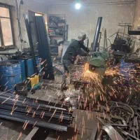 آهنگری حفاظ نرده جوشکاری سیار حفاظ دیوار آبشاری