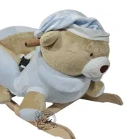 راکر خرسی چوبی