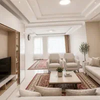 فروش-آپارتمان-102-متری-تهرانسر-سالن-پرده-خور
