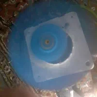 یک عدد فن هواکش تقویت شده مفت