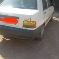 معاوضه پراید مدل ۹۸با پراید ۹۳