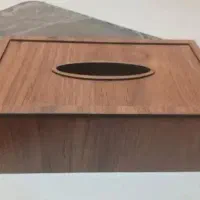 جعبه دستمال کاغذی چوبی