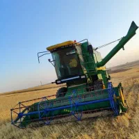 کمباین کاهکوب آماده درو جو
