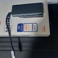 هاب تایپ 4cپورت usb و هاب hdmi usb و تایپ c