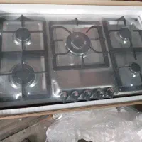 اجاق گاز صفحه ای استیل