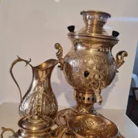 سماور برنجی