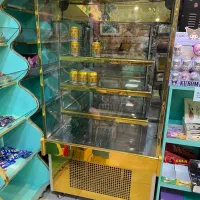 یخچال ویترینی فوق العاده شیک و زیبا استیل سرما