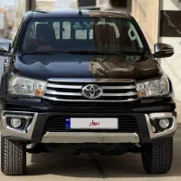 تویوتا هایلوکس دوکابین بلند دنده ای ۲۰۱۶