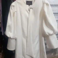 مانتوی سفید