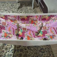 گهواره  ننو سنتی آسای بانوج مدل لاوین پلاس