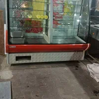 یخچال ویترینی ودو عدد سینگ گاز صنعتی