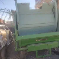 دستگاه پرس زباله .