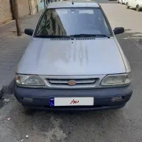 پراید صبا مدل ۸۷ بدونه رنگ شاسی پلمپ