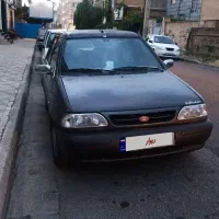 پراید 86 دوگانه کارخانه
