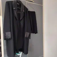 کت شلوار سارافون جواهردوزی مزونی