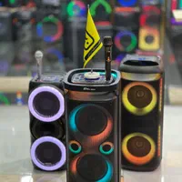 اسپیکر بلوتوثی فول NEW بیس قوی میکروفون+گارانتی