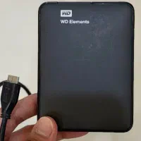 1tb wd elements usb 3 / هارد اکسترنال