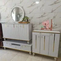 اینه کنسول و میز تی وی