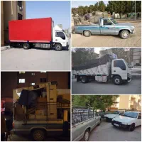 وانت تلفنی و باربری حمل بار و اثاثیه منزل باکارگر