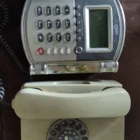 گوشی رومیزی. قدیمی