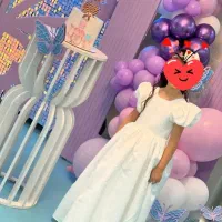 پیراهن مجلسی ،مناسب ۷الی ۸سال