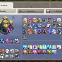 اکانت کلش اف کلنز مکس