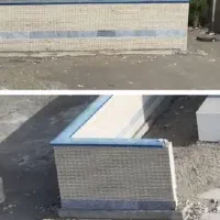 نیازمند اکیپ دیوارچین محوطه