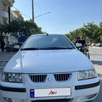 فروش فوری سمند EF7 دوگانه کارخانه مدل ۹۱ بی رنگ