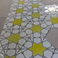 سنگ کاری وسرامیک کاری وکاشیکاری