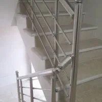 طراحی ونصب نرده های استیل، آلومینیوم واستاتیک