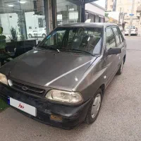 پراید مدل ۸۱ نوک مدادی