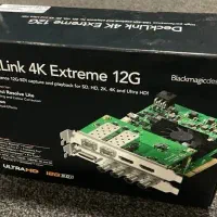 کارت کپچر decklink 4k exterme 12g