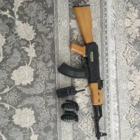 ماشین تفنگ وتاب کودک