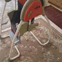 صندلی غذای کودک و تاب تاشو