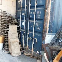 دوعدد کانتینر ۴۰ فوت کوتاه و بلند کرج