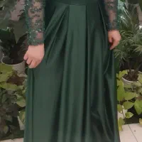 لباس مجلسی ساتن