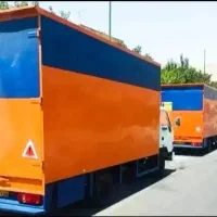باربری حمل باراثاثیه منزل کارگر خالی اسبابکشی خاور