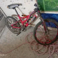 دوچرخه 16و 20 لاستیک تیوپ سالم هستن زنجیر سالم