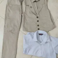 لباس پسرانه و کاپشن  نوزادی نا 7سال