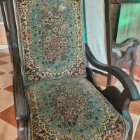 مبل قالی فیروزه ای