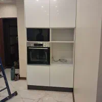 تعمیرات ونصب کابینت صفه گاز  سینگ  هود تخت کمد