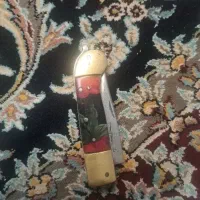 چاقو ضامن داری قدیمی