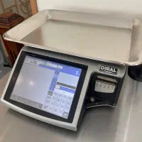 ترازو دیبال ۲ مانیتور لمسی