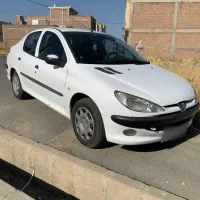 پژو ۲۰۶ صندوقدار V8 مدل ۱۳۹۶ آماده استفاد