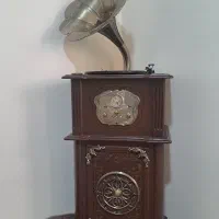 گرامافون ۵کاره والتر با شیپور فلزی