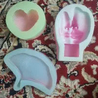 قالب سیلیکونی وطلقی