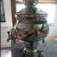 سماور گازی دل آرام