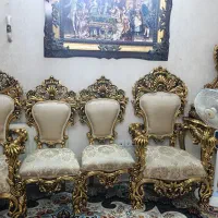 ست مبلمان چوبی