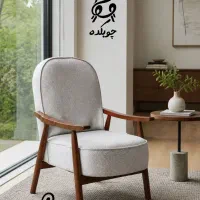 مبل مینیمال ( چوبکده وفا )